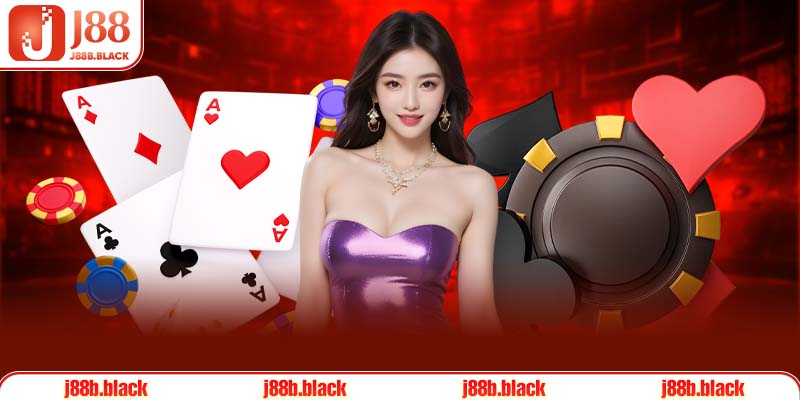 Đa dạng trò chơi tại sảnh Game bài 3D J88