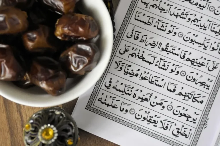 Islamic Months in Order