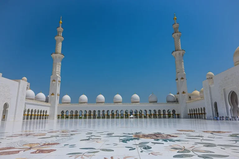 Mosque Etiquette Guide