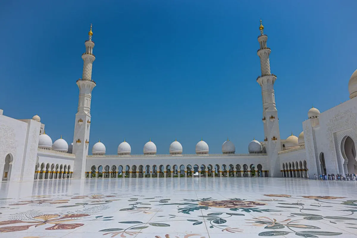 Mosque Etiquette Guide